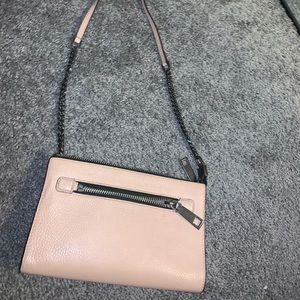 Small Marc Jacobs crossbody/side bag blush pink color